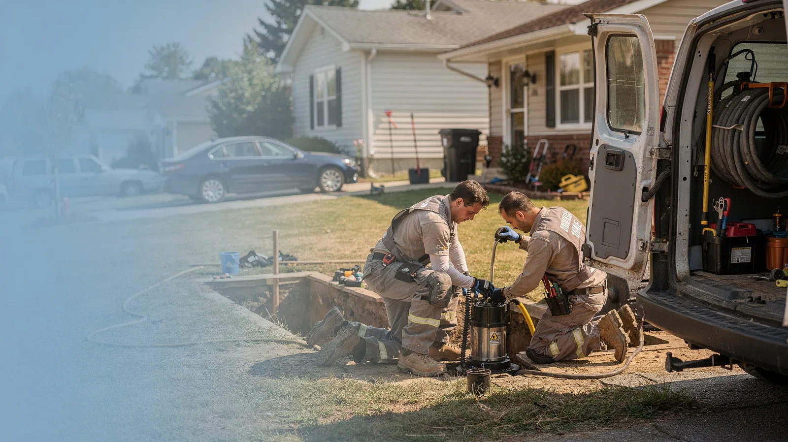 Sump Pump Installation in Belleville, AR near me